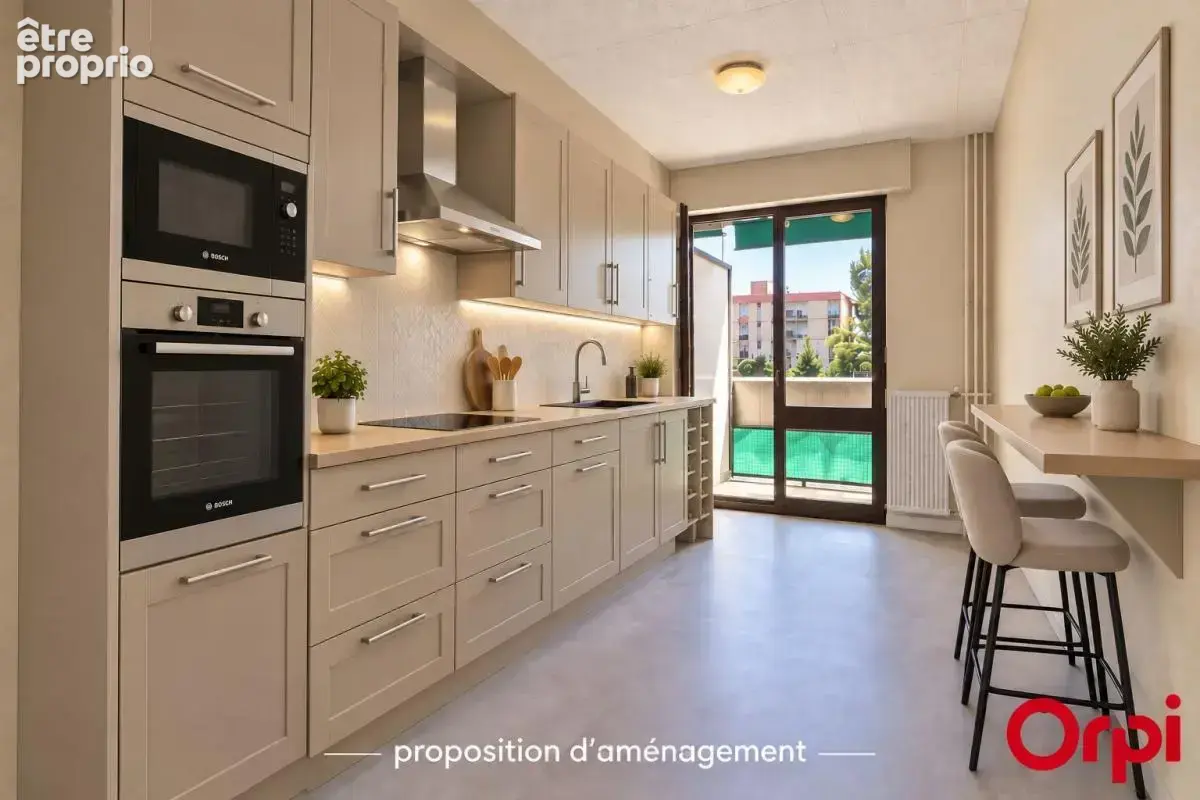 Appartement T5 à vendre - Terrasse - Parking - La fourragère -13012 Marseille - photo 8