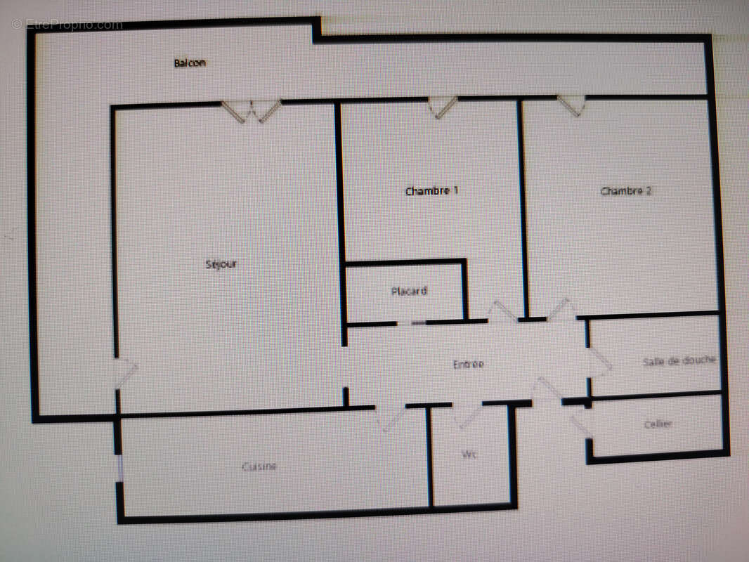 Appartement à HEROUVILLE-SAINT-CLAIR