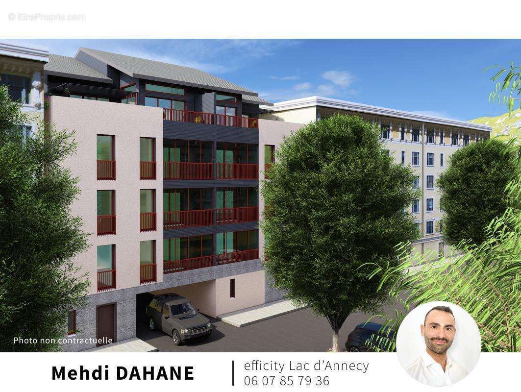 Appartement à BONNEVILLE