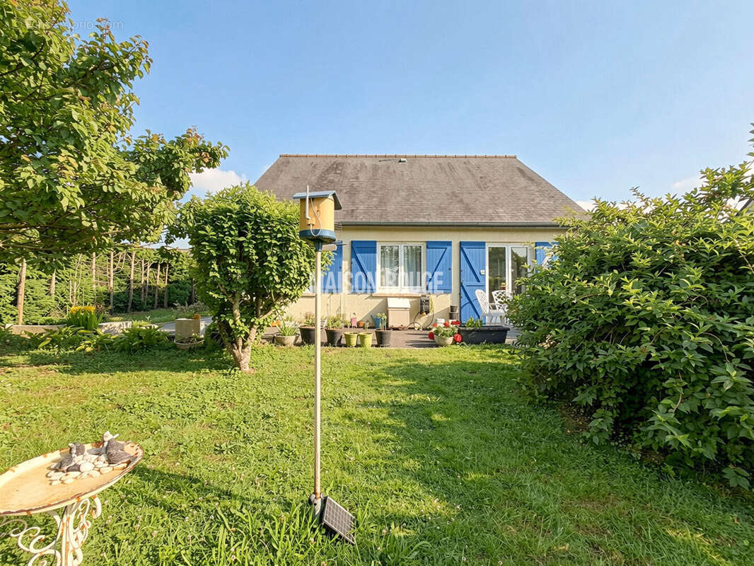 Maison de plain-pied 3 chambres avec jardin à Notre-Dame du Guildo - Investissement locatif à Créhen - photo 6