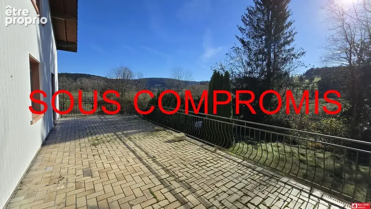 Maison 7 pièces 130 m² à vendre à Saint-Nabord (88200) - photo 2
