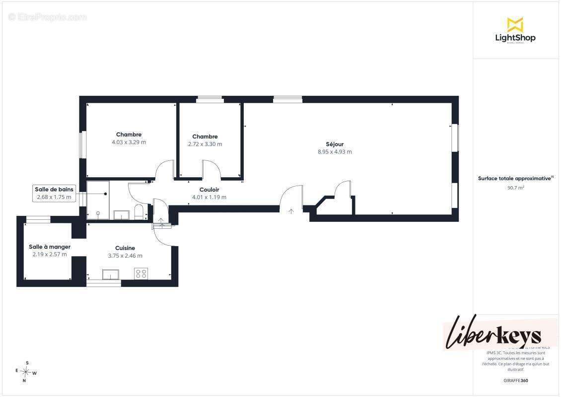 Appartement à LYON-3E