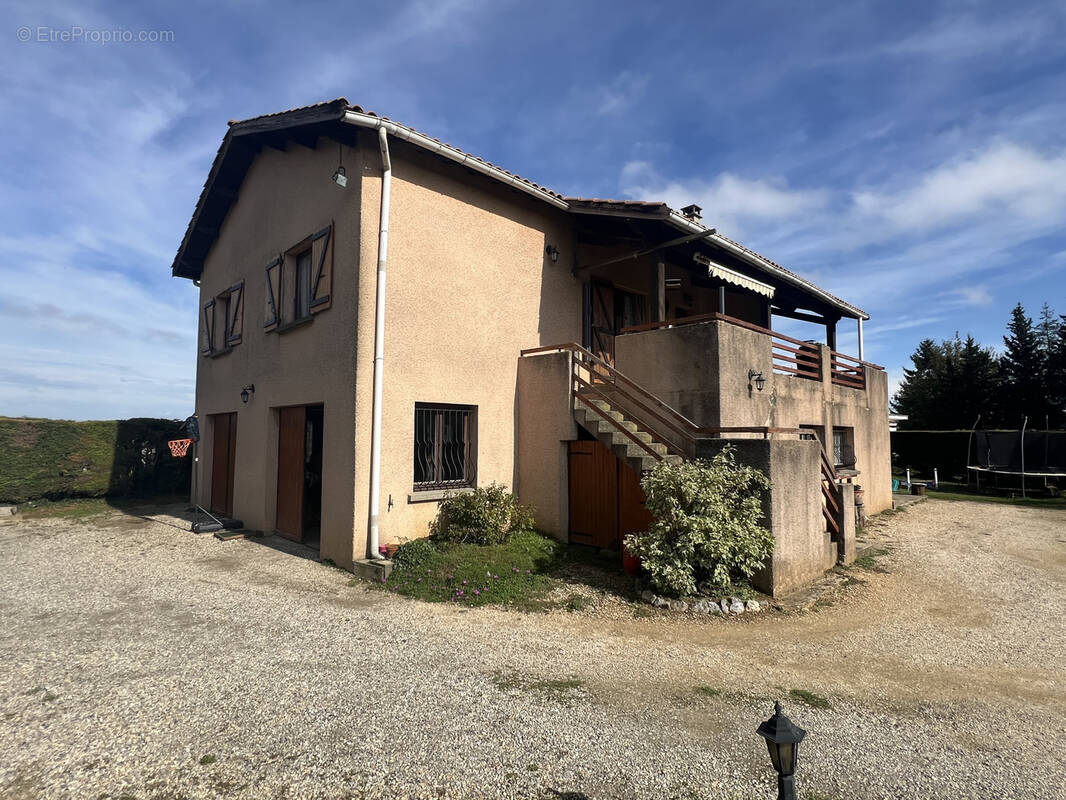 Maison à CHONAS-L'AMBALLAN