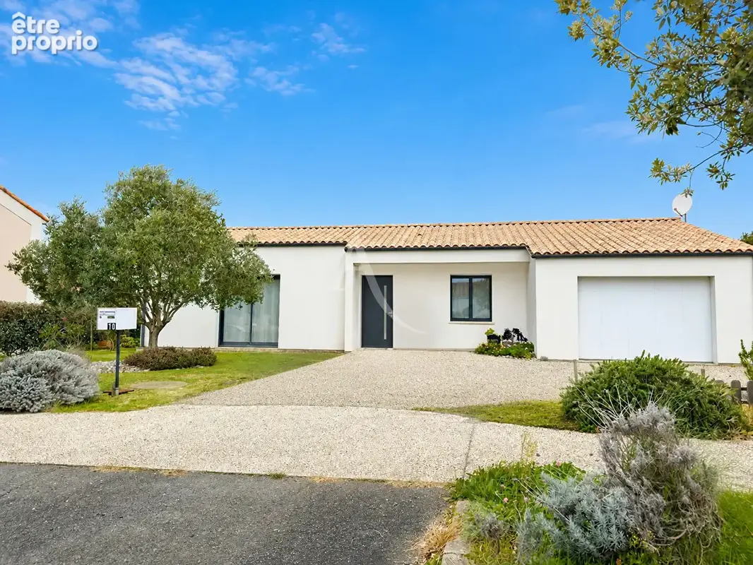 Maison à SAINT-GILLES-CROIX-DE-VIE