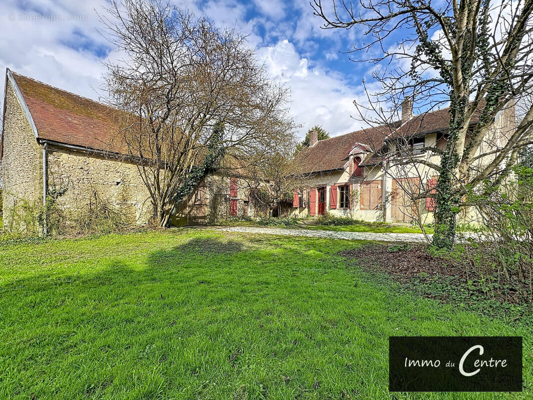 Maison à MONTMIRAIL