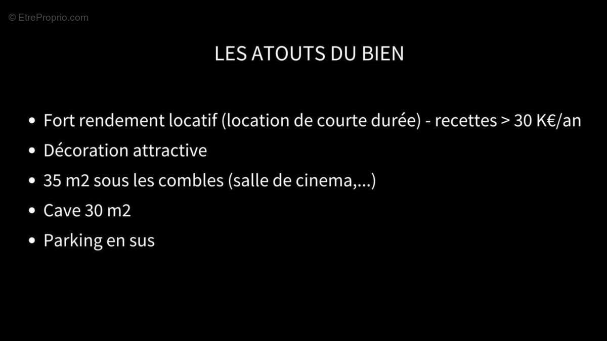 Appartement à DRANCY