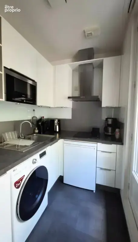 Grand studio haut de gamme 31.46 m2 Arsenal Paris IVe - photo 11