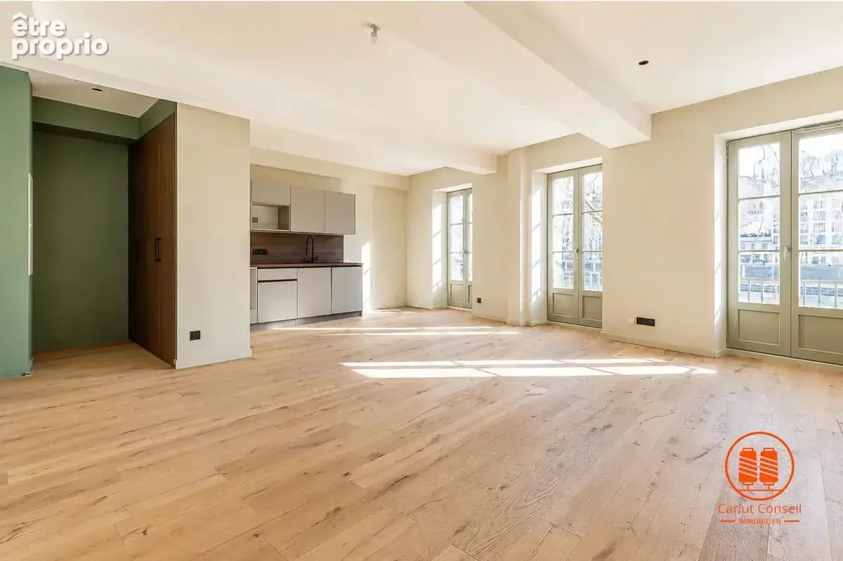 T4 avec vue dégagée (DPE : B et climatisation) + Garage - photo 4