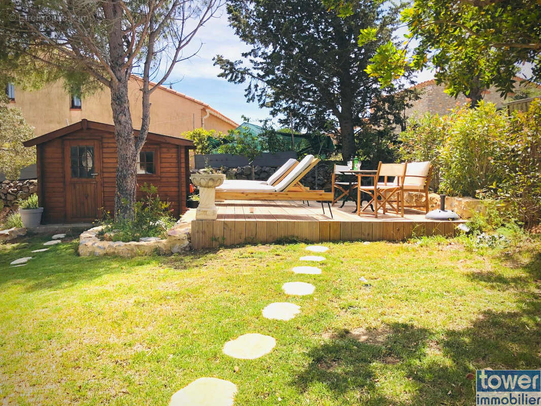 Villa 3 suites parentales avec piscine et vue mer et étang à Fitou - photo 4