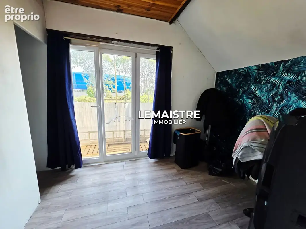 Maison à vendre Le Havre Graville  110 m²  3 chambres  Balcon  Cour - photo 7