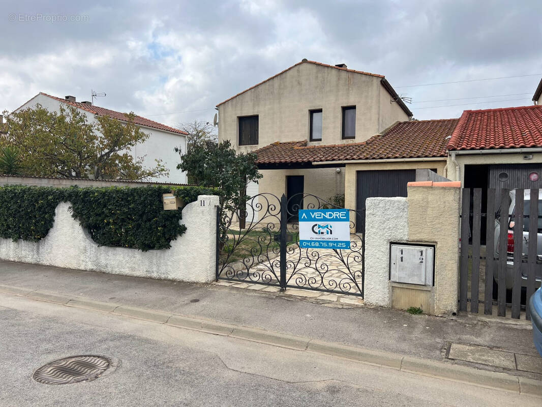 Maison à SAINT-NAZAIRE-D'AUDE
