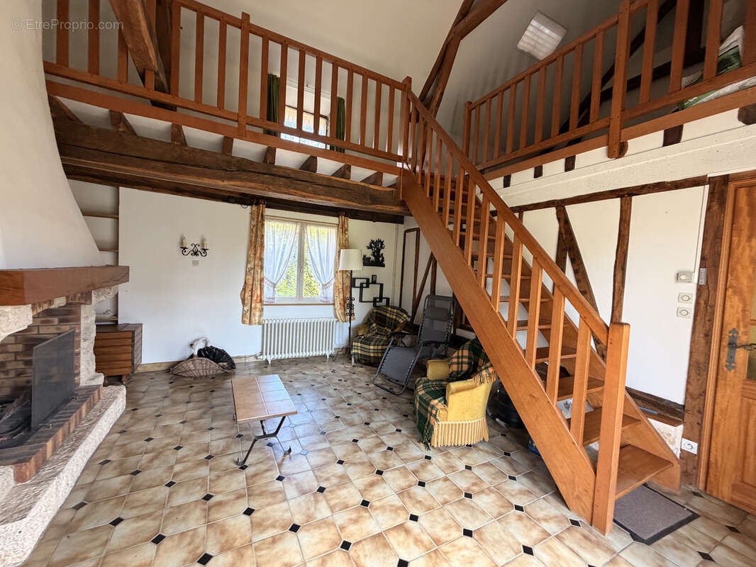 Maison à BEAULIEU-SUR-LOIRE