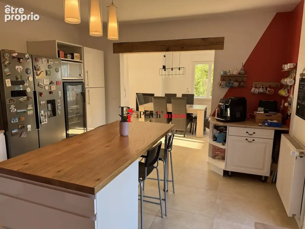 Maison 9 pièces 136 m² à vendre à Mortagne-Au-Perche (61400) - photo 2