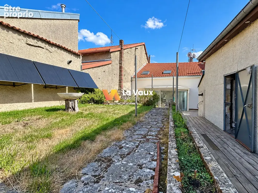 Maison à VILLEY-SAINT-ETIENNE