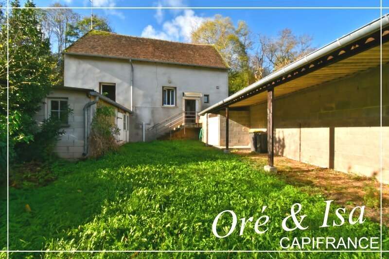 Maison à CHATEAUMEILLANT