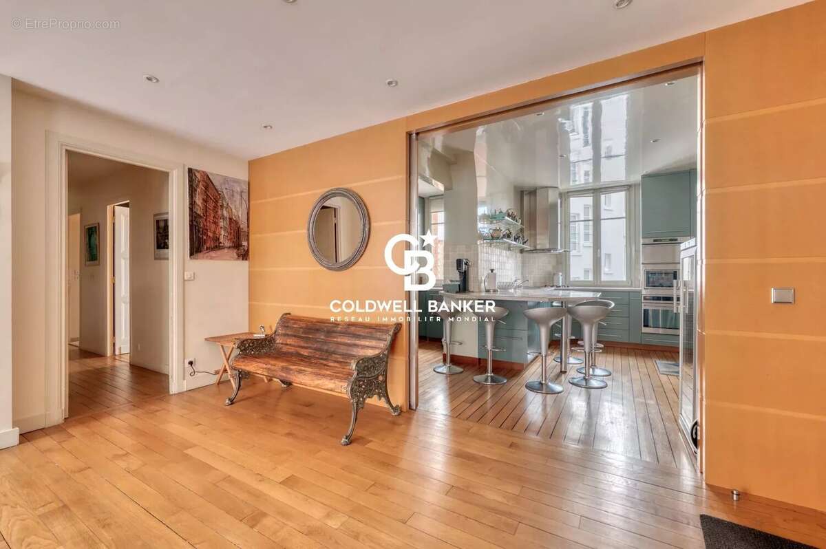 Appartement à BOULOGNE-BILLANCOURT