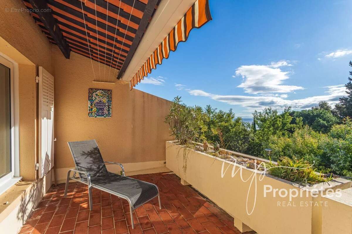 Appartement à LE LAVANDOU