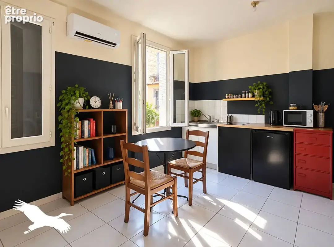 À VENDRE - Marseille 7e, Secteur BOMPARD - Appartement 24m² - photo 2