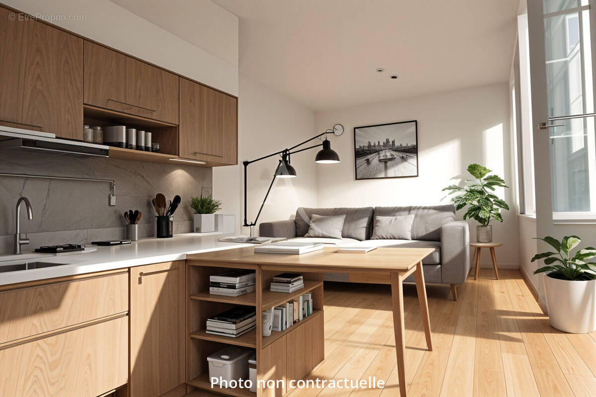 Appartement à MARSEILLE-6E