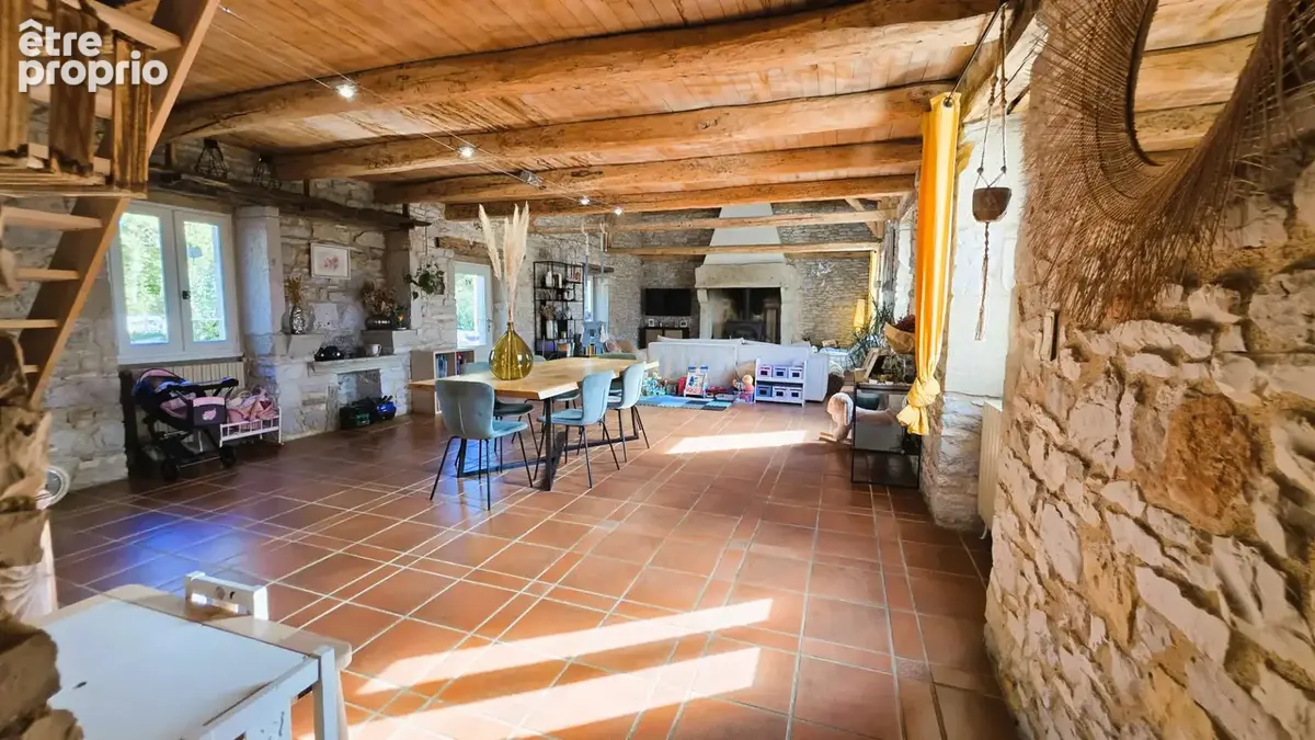 Quercynoise 250 m² piscine et bois sur 2 ha - photo 6