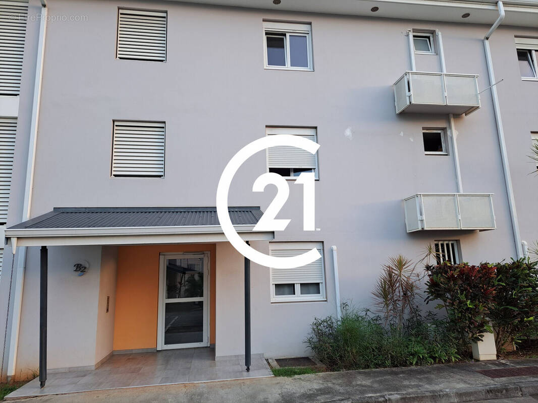 Appartement à LE ROBERT