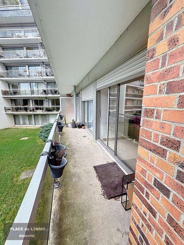 Appartement à ABBEVILLE