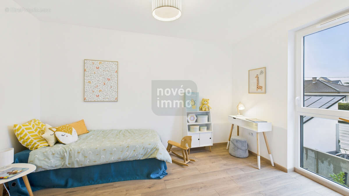 Appartement à ECKBOLSHEIM