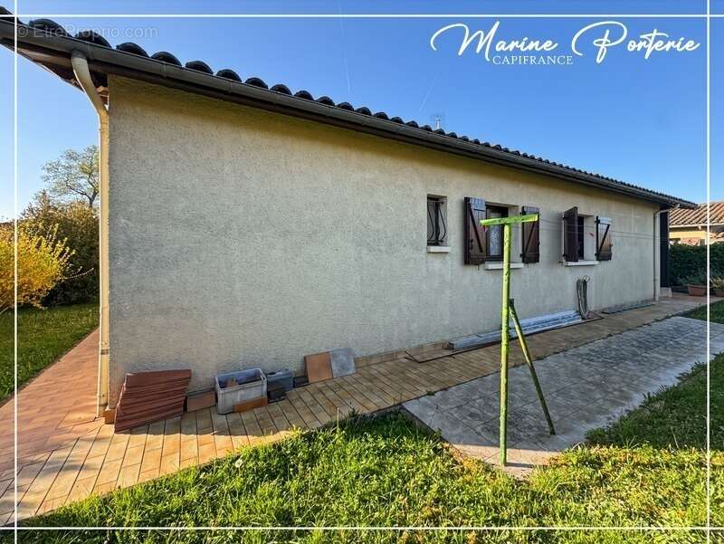Maison à FLEURANCE