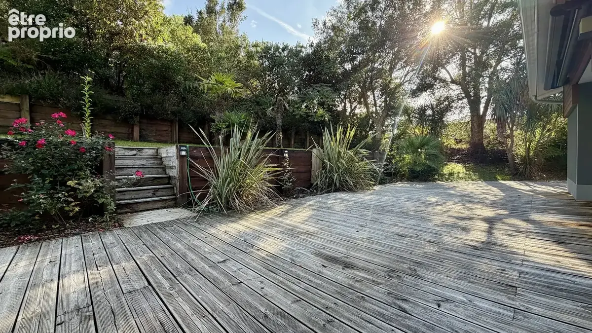 À vendre  maison contemporaine  à labenne  quartier prisé en lisière de forê - photo 9