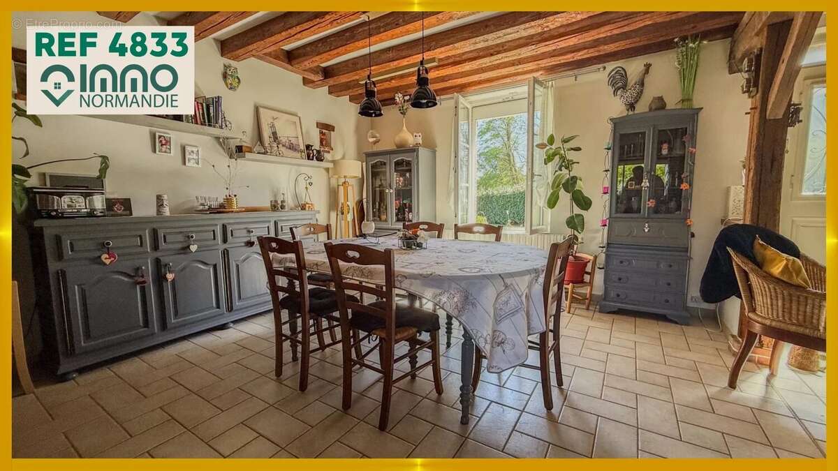 Maison à L'AIGLE