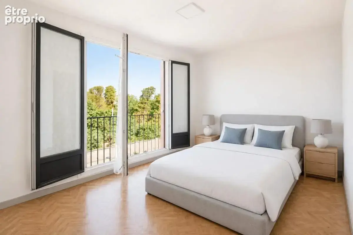 Appartement 2 pièces de 45 m² à Saint-Denis. Très lumineux! - photo 4