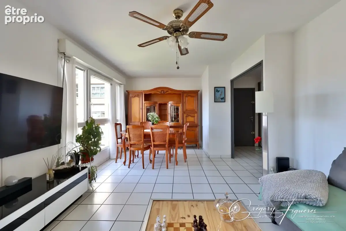 Appartement familial 79 m² – 4 pièces – 3 chambres – grand garage – grand jardin – résidence calme avec ascenseur – saint-étienn - photo 3