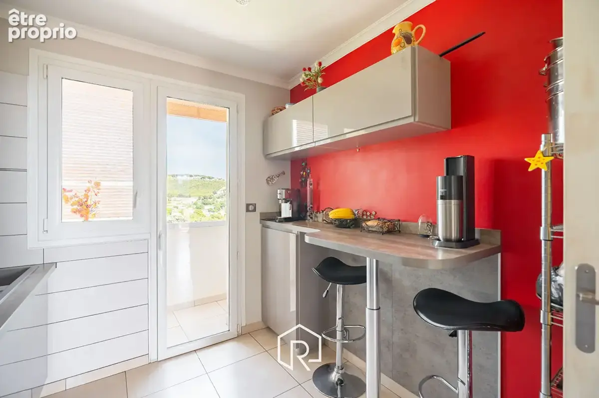 Appartement t4 les aygalades - photo 12