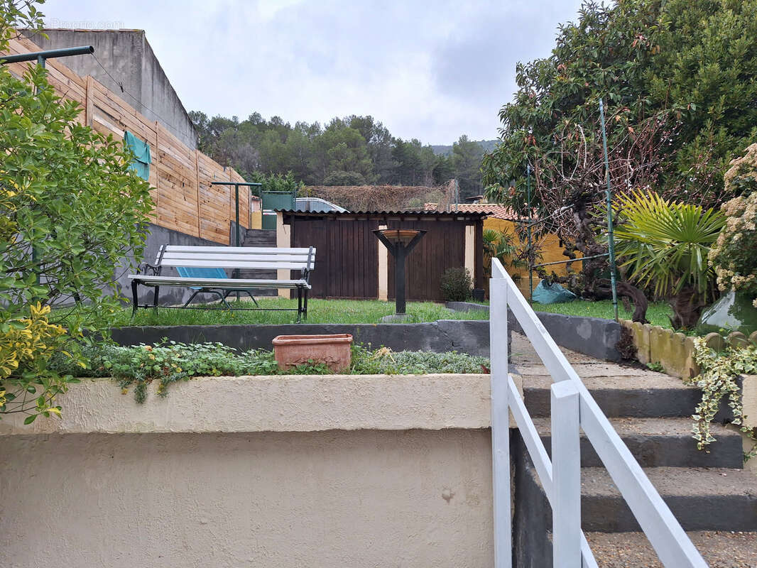 Maison de ville avec garage et jardin - photo 24
