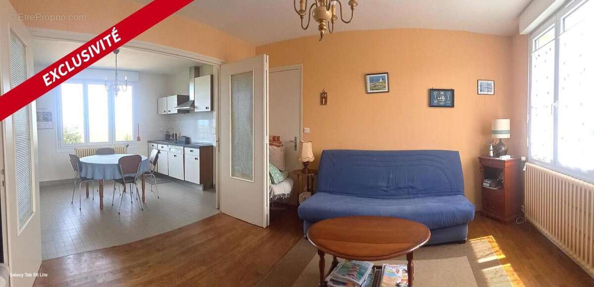 Maison en front de mer, au pied des commerces - photo 10