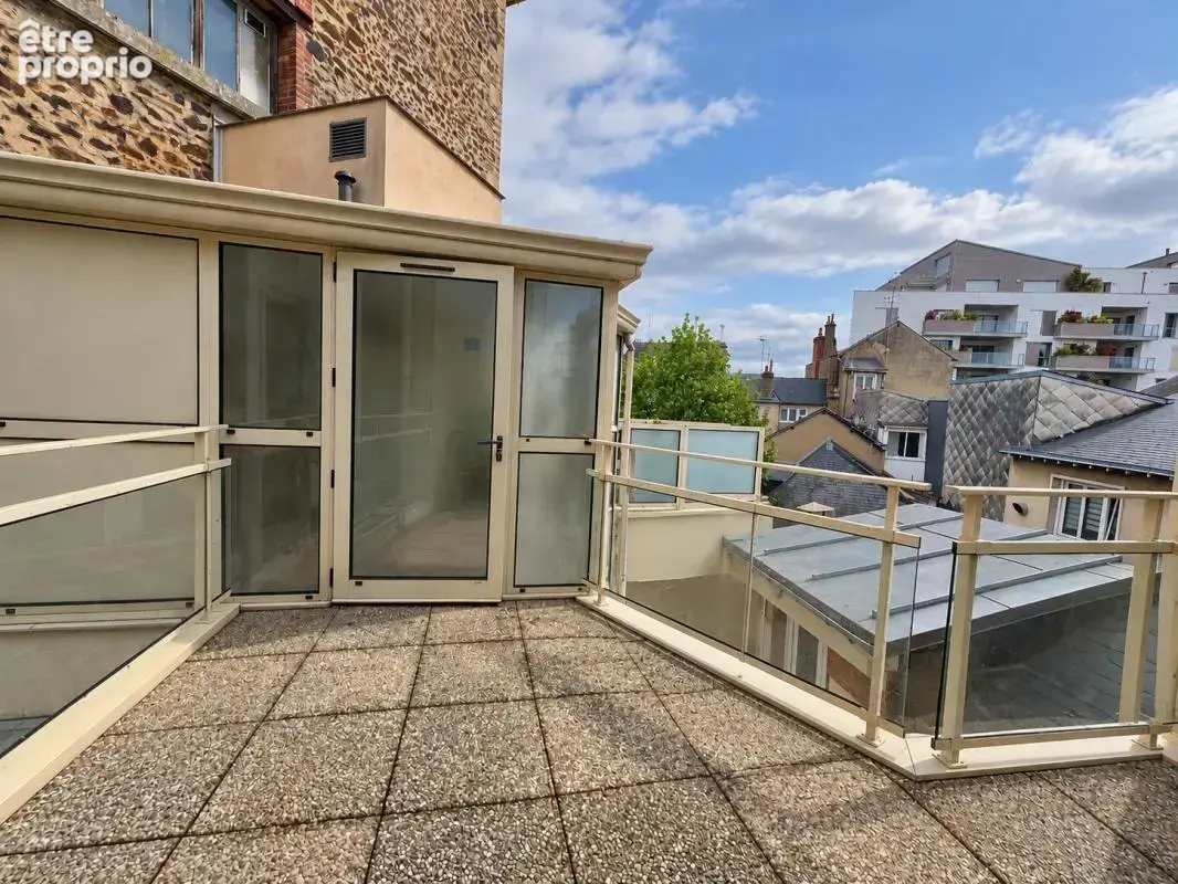 Appartement T4 de 132,6 m² avec terrasse – Le Mans centre - photo 7