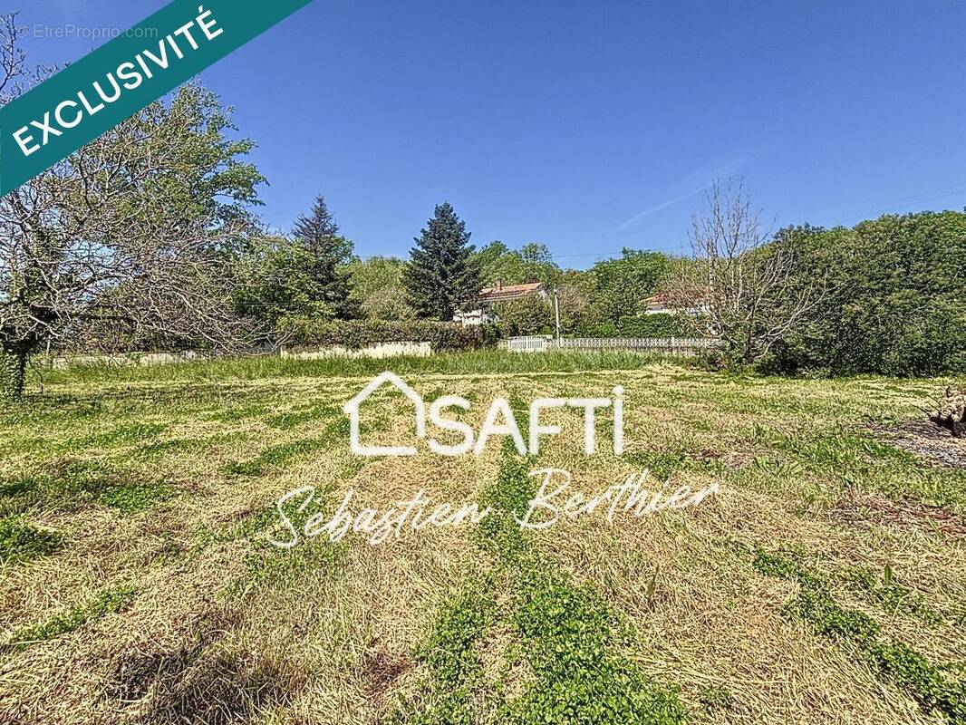 Photo 1 - Terrain à GRAULHET