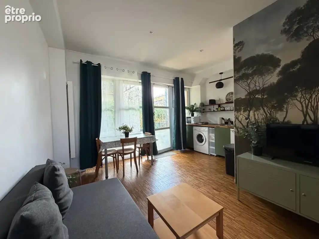 Maison/loft sur trois niveaux (170m2), calme, lumineuse, dans un cadre verdoyant - photo 14