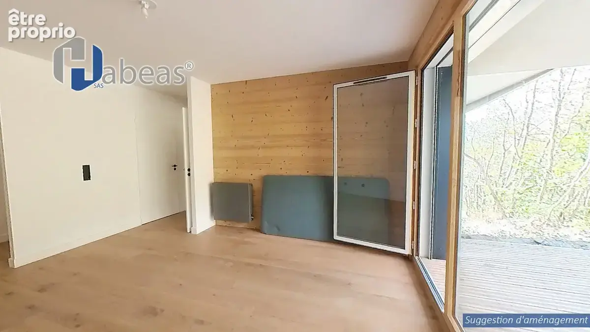 T2 avec 1 chambre et un Balcon de 16.31m², Un Casier à Ski, et un cellier - photo 12
