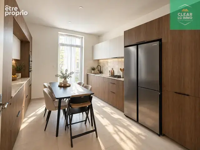 Grand appartement rénové 6 pièces avec terrasse et double garage - photo 8