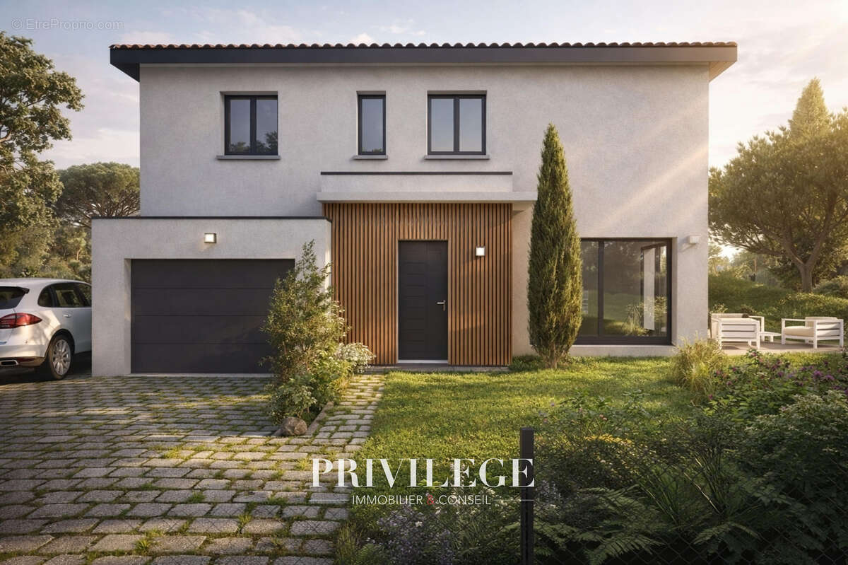 Terrain à SAINT-DIDIER-AU-MONT-D'OR