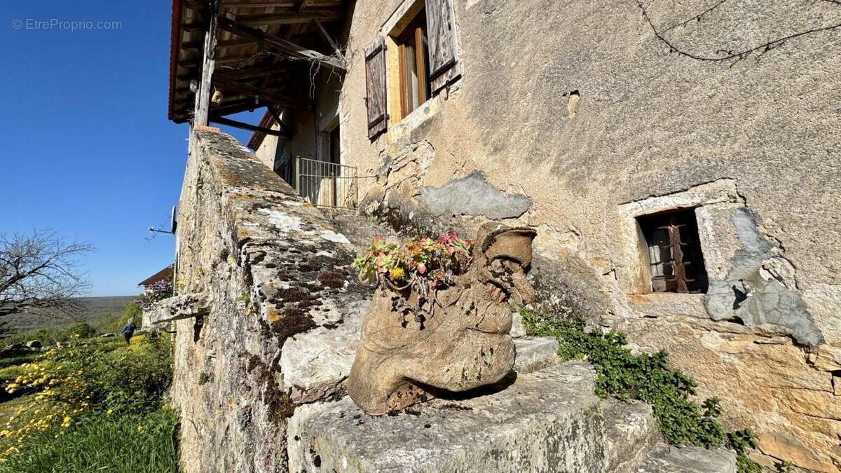 Maison à LUGAGNAC