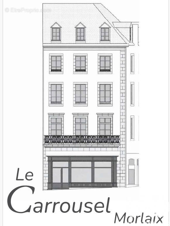 Photo 1 - Appartement à MORLAIX