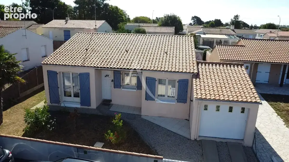 Maison Landevieille 4 pièce(s) - photo 11