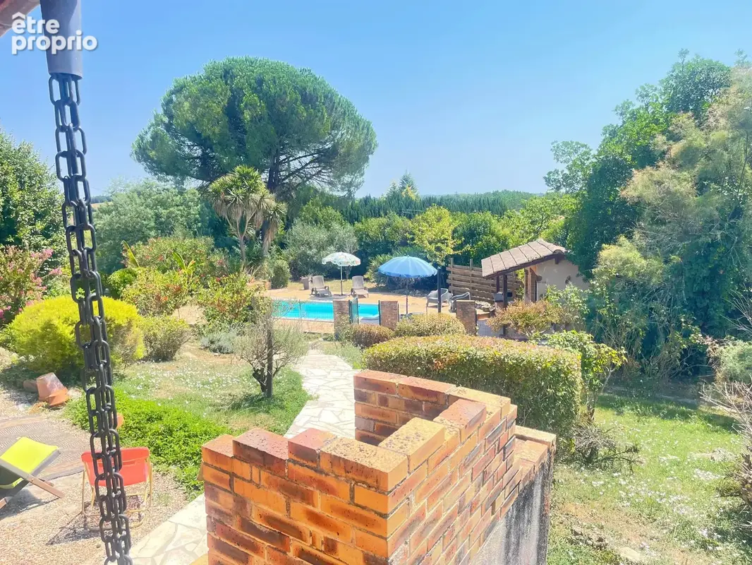 Maison de 6 chambres avec piscine, parc paysager et vue dégagée, près de La Réole - photo 15