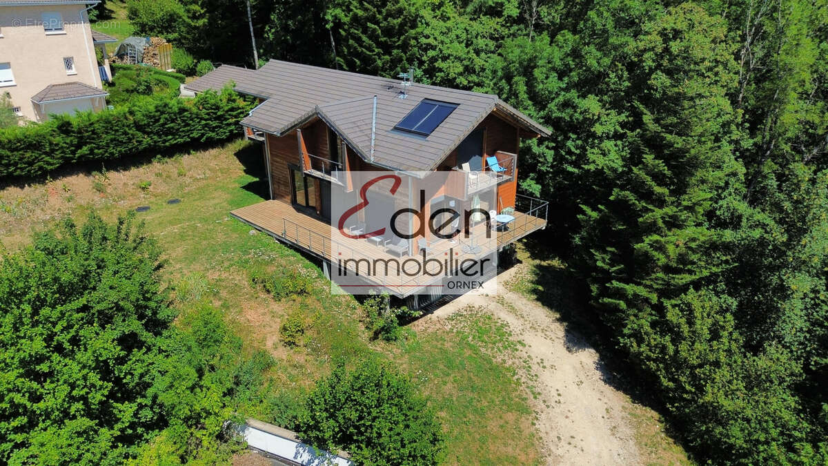 Maison d’architecte à ossature bois   Environnement naturel privilégié - photo 2