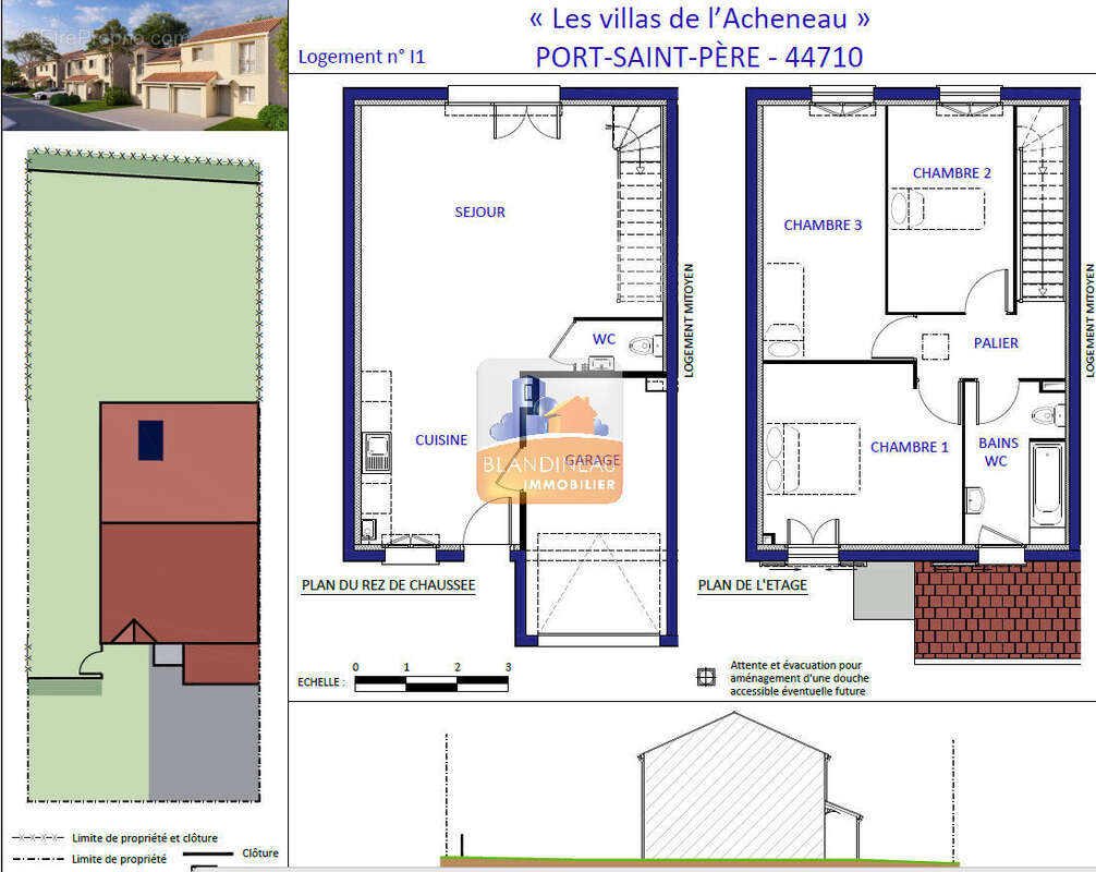 Maison à PORT-SAINT-PERE