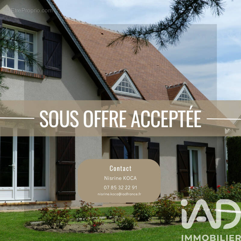 Photo 1 - Maison à SAINT-DENIS-DE-L'HOTEL