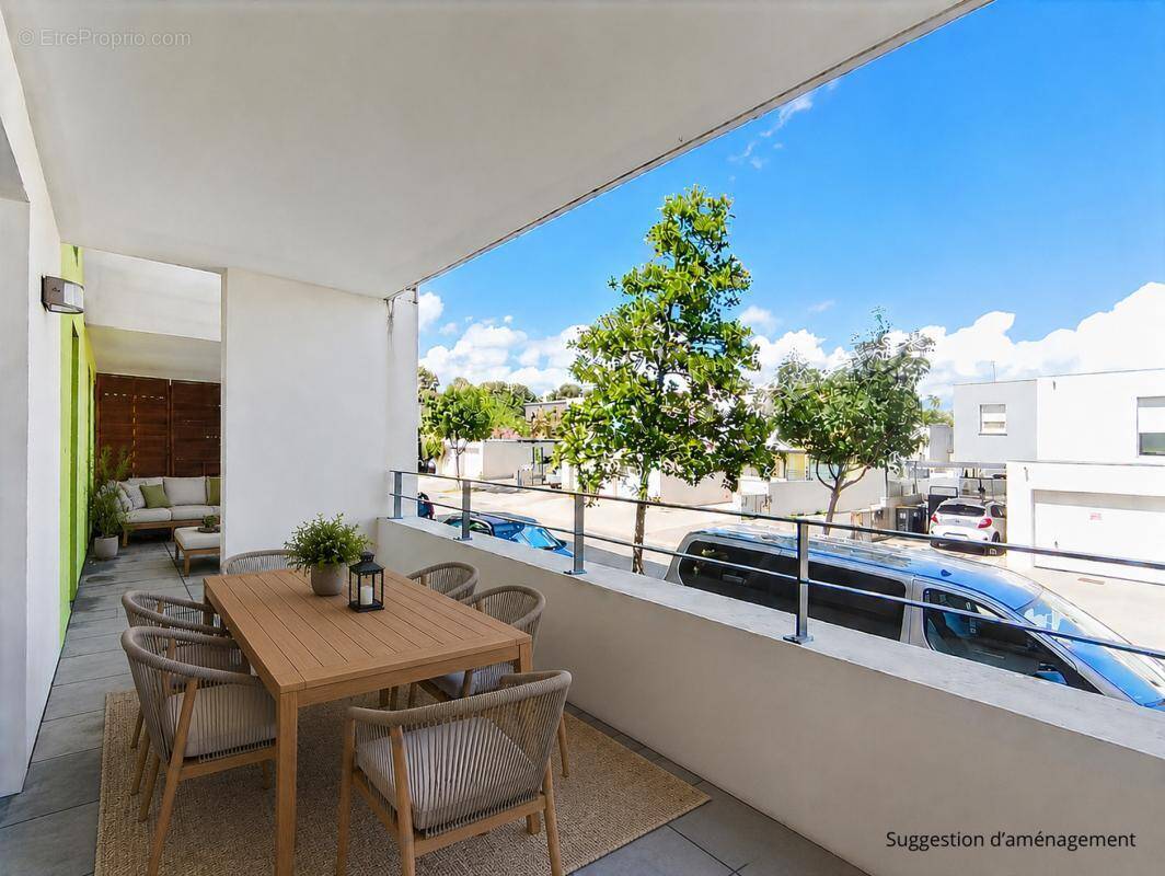 Appartement à JUVIGNAC