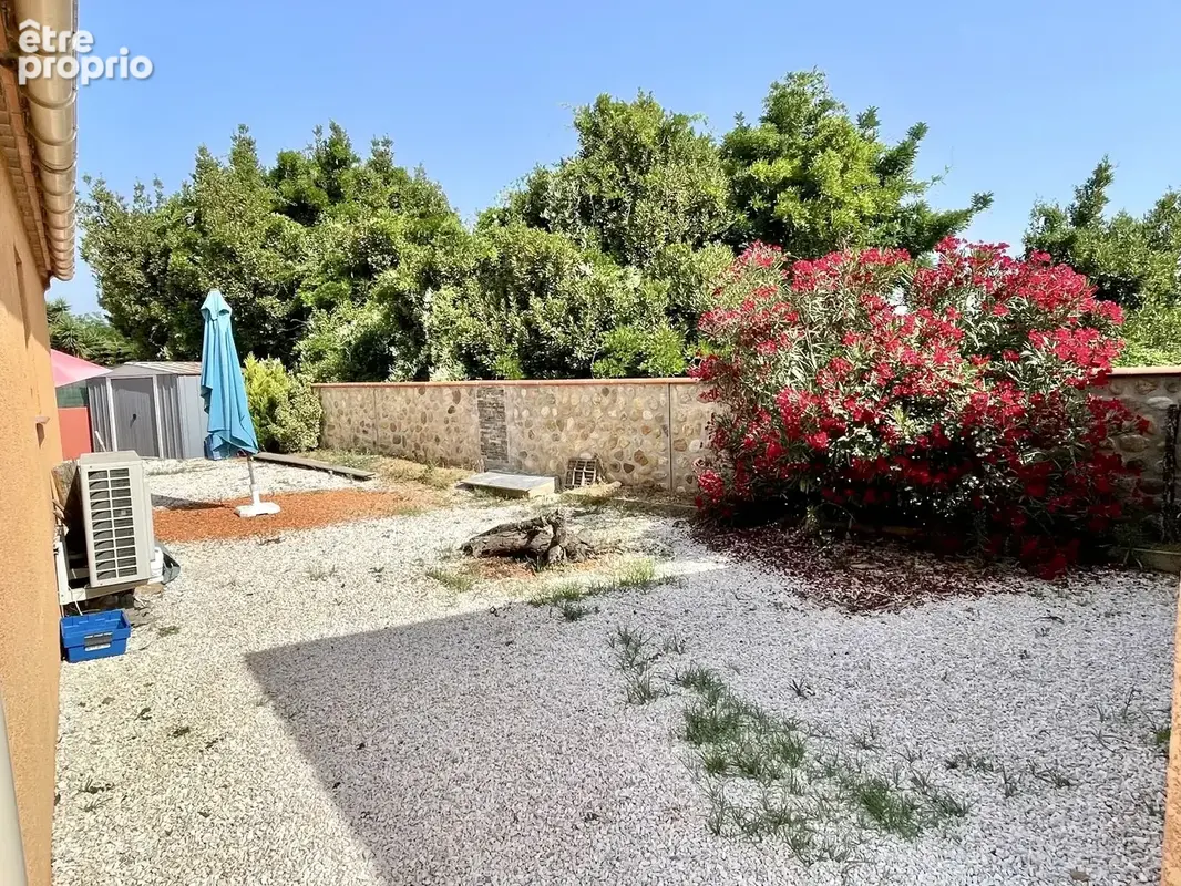 Villa récente 2014, plain pied 4 faces 3 chambres et un garage de 17m2, 66380 Pia. - photo 6